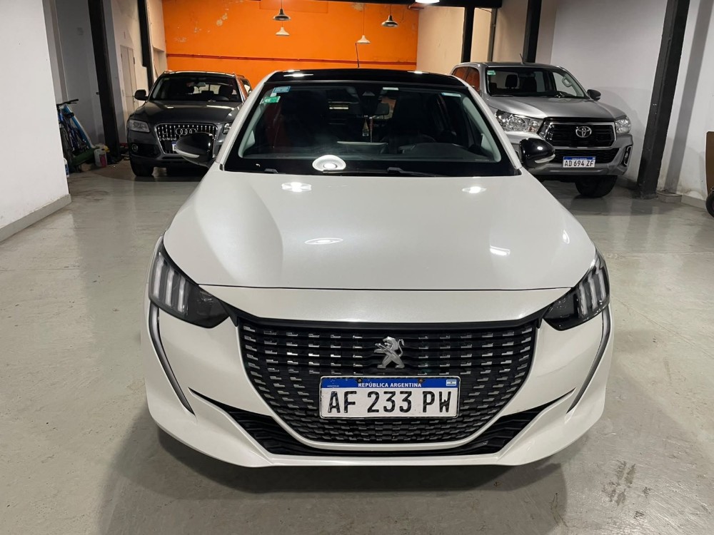 Peugeot 208 1.6 Feline Tiptronic — foto 3